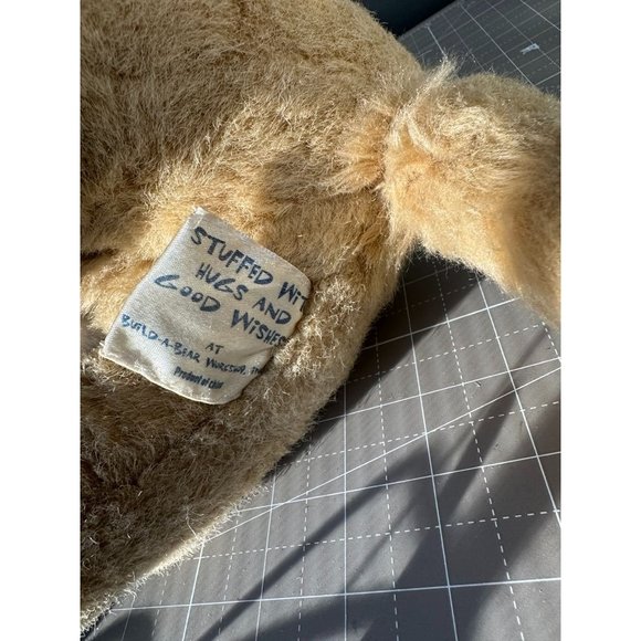 Build a Bear Golden Retriever Puppy Plush Stuffed Animal - Picture 5 of 6